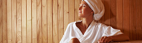 sauna wellness verden