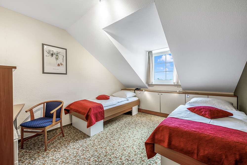 Zweibettzimmer Haupthaus