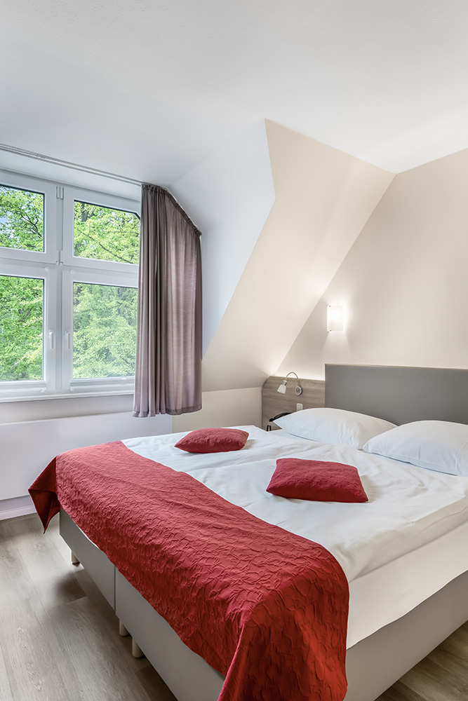 Doppelzimmer im Haupthaus